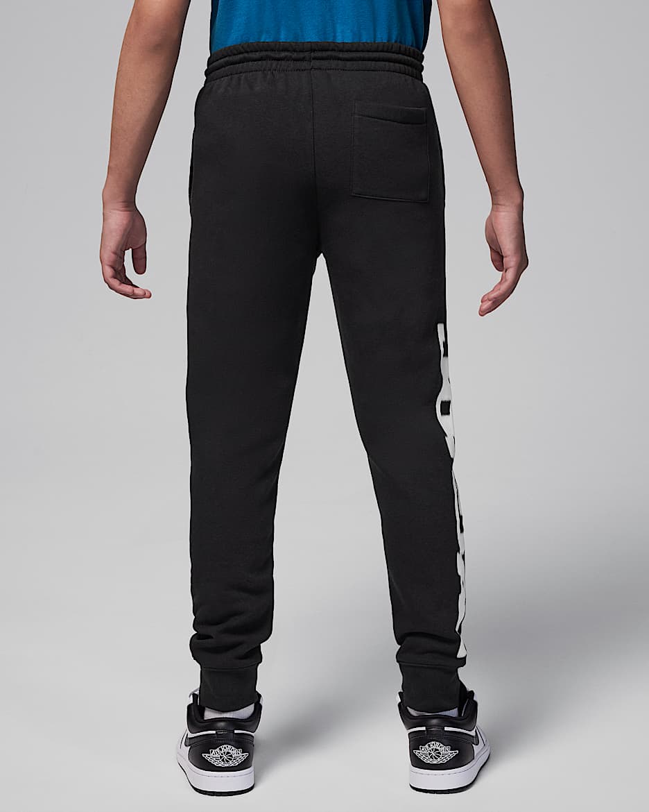 Jordan MJ Flight MVP Big Kids Fleece Pants. Nike